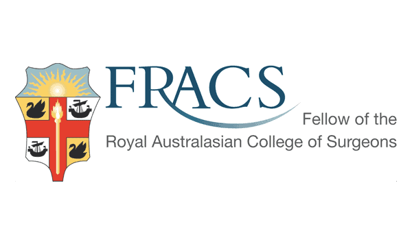 Fellow of the Royal Australasian College of Surgeons, Dr Jacob Fairhall, home page.