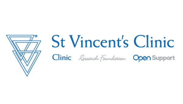 Dr Jacob Fairhall providing chiropractic treatment at St Vincent's Clinic in Australia.